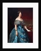 Portrait of Isabella II of Spain by Anonymous