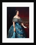 Portrait of Isabella II of Spain by Anonymous