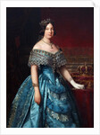 Portrait of Isabella II of Spain by Anonymous
