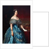 Portrait of Isabella II of Spain by Anonymous