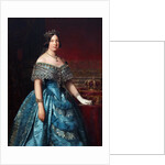 Portrait of Isabella II of Spain by Anonymous