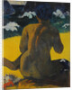 Vahine no te miti (Woman at the beach) by Anonymous