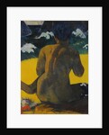 Vahine no te miti (Woman at the beach) by Anonymous