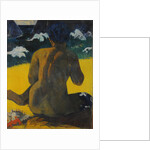 Vahine no te miti (Woman at the beach) by Anonymous