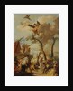 The Israelites gathering Manna by Anonymous
