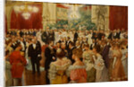 The City Ball in Vienna by Anonymous