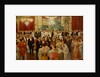 The City Ball in Vienna by Anonymous