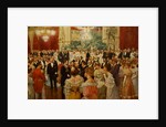 The City Ball in Vienna by Anonymous