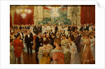 The City Ball in Vienna by Anonymous