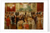 The City Ball in Vienna by Anonymous