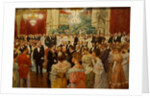 The City Ball in Vienna by Anonymous