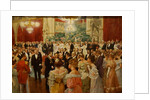 The City Ball in Vienna by Anonymous