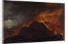 The Eruption of Mount Vesuvius by Anonymous