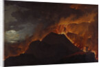 The Eruption of Mount Vesuvius by Anonymous