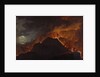 The Eruption of Mount Vesuvius by Anonymous