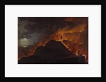 The Eruption of Mount Vesuvius by Anonymous