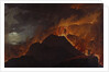 The Eruption of Mount Vesuvius by Anonymous