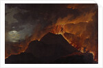 The Eruption of Mount Vesuvius by Anonymous