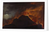 The Eruption of Mount Vesuvius by Anonymous