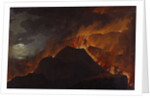 The Eruption of Mount Vesuvius by Anonymous