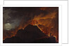 The Eruption of Mount Vesuvius by Anonymous