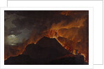 The Eruption of Mount Vesuvius by Anonymous