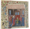 The Investiture of the Knight. From: Lancelot du Lac by Anonymous
