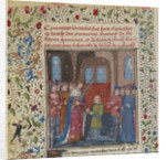 The Investiture of the Knight. From: Lancelot du Lac by Anonymous