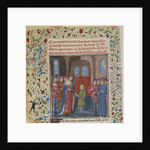 The Investiture of the Knight. From: Lancelot du Lac by Anonymous
