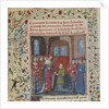 The Investiture of the Knight. From: Lancelot du Lac by Anonymous