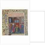 The Investiture of the Knight. From: Lancelot du Lac by Anonymous