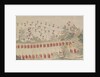 New Years Festival at the Pavilion of Pure Brightness. Detail: winter sports games by Anonymous