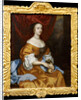 Portrait of Margaret Hughes (c. 1630-1719) by Anonymous
