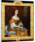 Portrait of Margaret Hughes (c. 1630-1719) by Anonymous