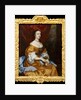 Portrait of Margaret Hughes (c. 1630-1719) by Anonymous