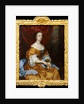 Portrait of Margaret Hughes (c. 1630-1719) by Anonymous