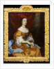 Portrait of Margaret Hughes (c. 1630-1719) by Anonymous