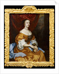 Portrait of Margaret Hughes (c. 1630-1719) by Anonymous