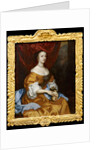 Portrait of Margaret Hughes (c. 1630-1719) by Anonymous