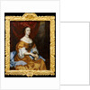 Portrait of Margaret Hughes (c. 1630-1719) by Anonymous