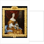Portrait of Margaret Hughes (c. 1630-1719) by Anonymous