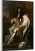 Portrait of Charles II of England, in the robes of the Order of the Garter by Anonymous