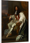 Portrait of Charles II of England, in the robes of the Order of the Garter by Anonymous
