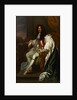 Portrait of Charles II of England, in the robes of the Order of the Garter by Anonymous