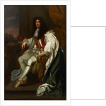 Portrait of Charles II of England, in the robes of the Order of the Garter by Anonymous