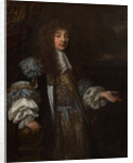 Portrait of Wentworth Dillon, 4th Earl of Roscommon by Anonymous