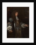 Portrait of Wentworth Dillon, 4th Earl of Roscommon by Anonymous