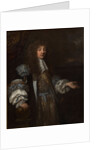 Portrait of Wentworth Dillon, 4th Earl of Roscommon by Anonymous