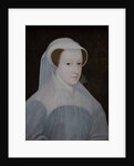Portrait of Mary, Queen of Scots by Anonymous