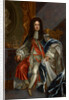 Portrait of Charles II of England, in the robes of the Order of the Garter by Anonymous